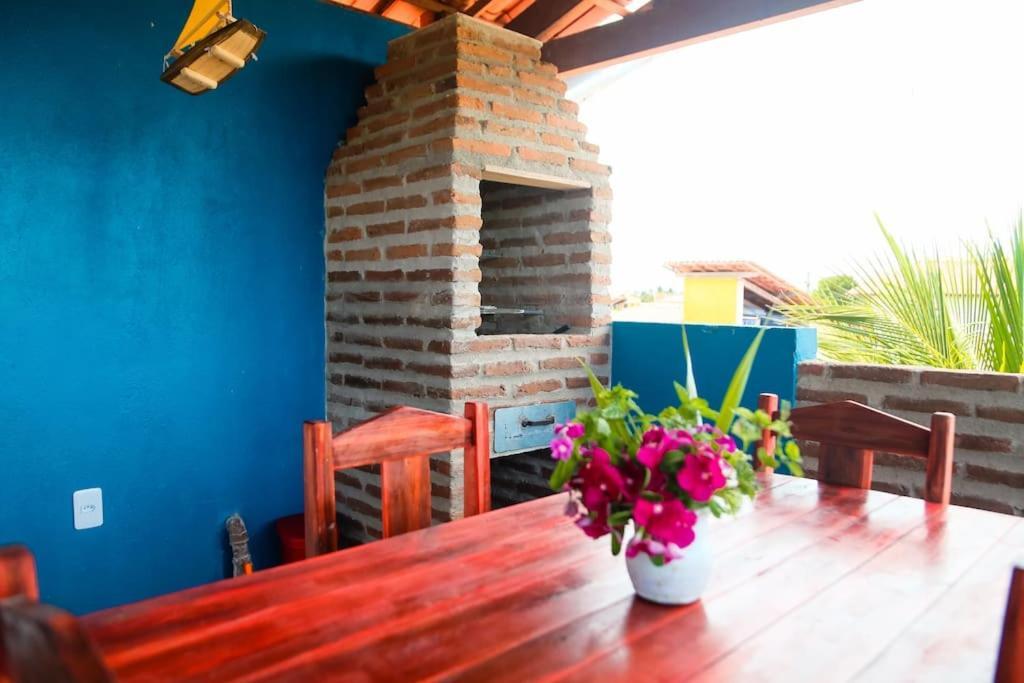 Apartamento Floreal Amontada Dış mekan fotoğraf