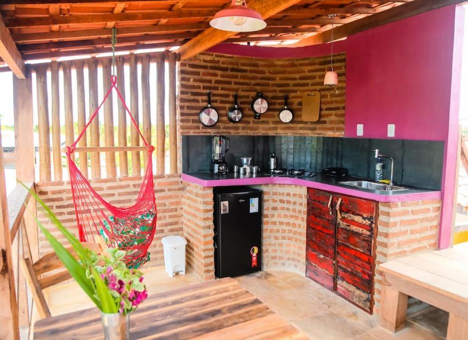 Apartamento Floreal Amontada Dış mekan fotoğraf
