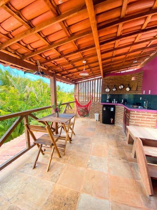 Apartamento Floreal Amontada Dış mekan fotoğraf