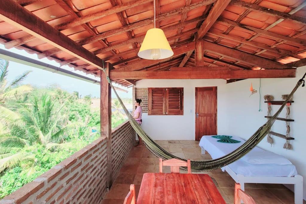 Apartamento Floreal Amontada Dış mekan fotoğraf