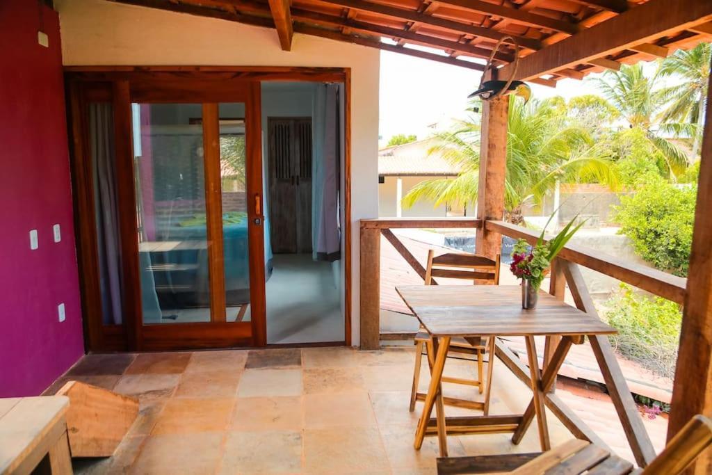 Apartamento Floreal Amontada Dış mekan fotoğraf
