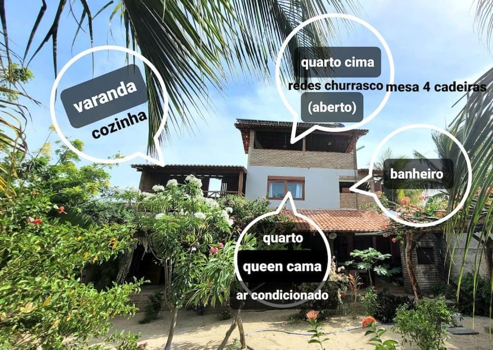 Apartamento Floreal Amontada Dış mekan fotoğraf