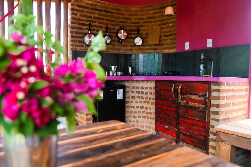 Apartamento Floreal Amontada Dış mekan fotoğraf
