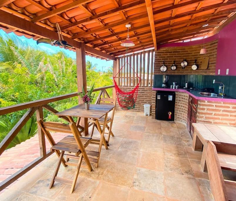 Apartamento Floreal Amontada Dış mekan fotoğraf